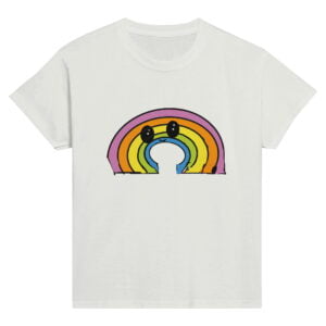 JC Artsy Craft Kids t-shirt "Space Rainbow"