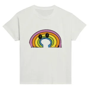 JC Artsy Craft Kids t-shirt "Space Rainbow"