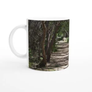 Merimbula Boardwalk scenic mug (325ml/11oz) - MB2022.04