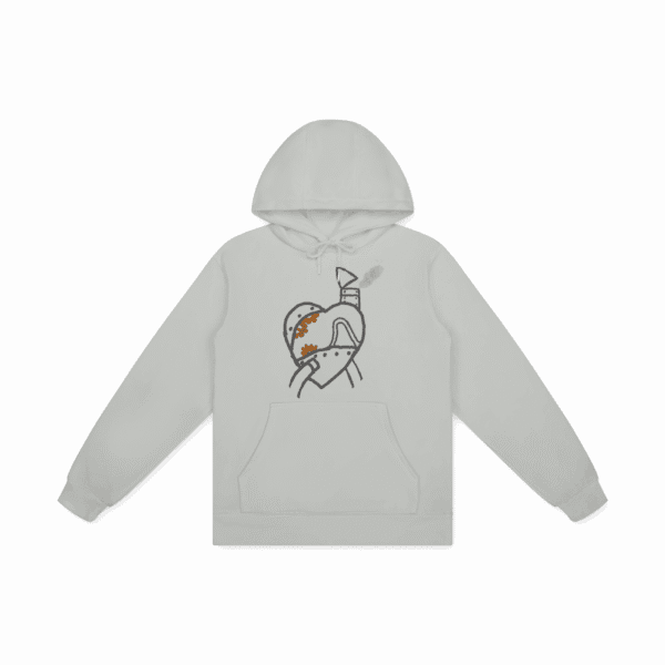 JC's "Heart" design - Adult Hoodie (Made in China) - Image 11