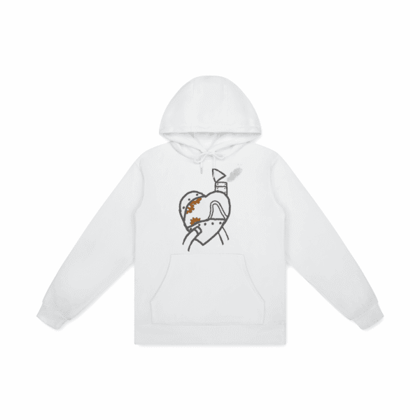 JC's "Heart" design - Adult Hoodie (Made in China) - Image 18