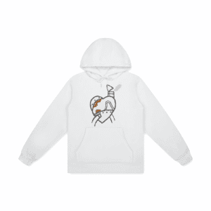 JC's "Heart" design - Adult Hoodie (Made in China)