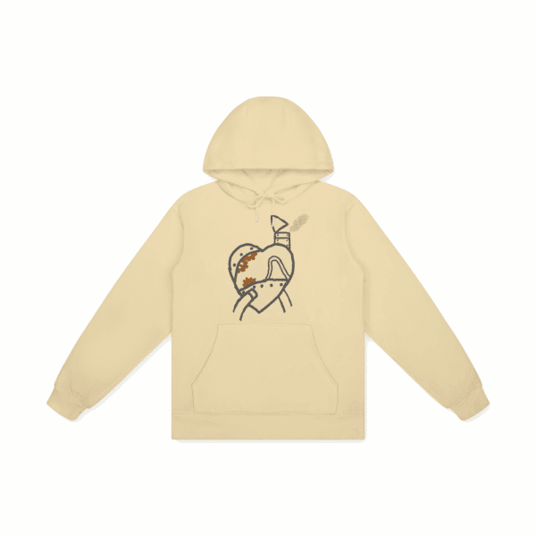 JC's "Heart" design - Adult Hoodie (Made in China) - Image 9