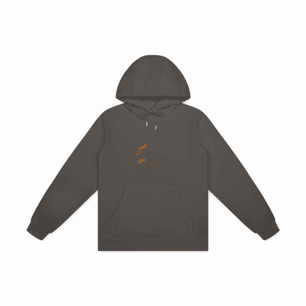 JC's "Heart" design - Adult Hoodie (Made in China) - Image 5