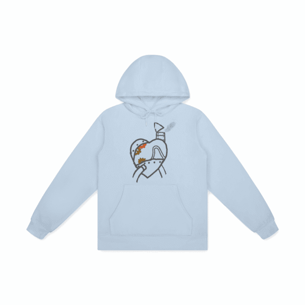 JC's "Heart" design - Adult Hoodie (Made in China) - Image 13